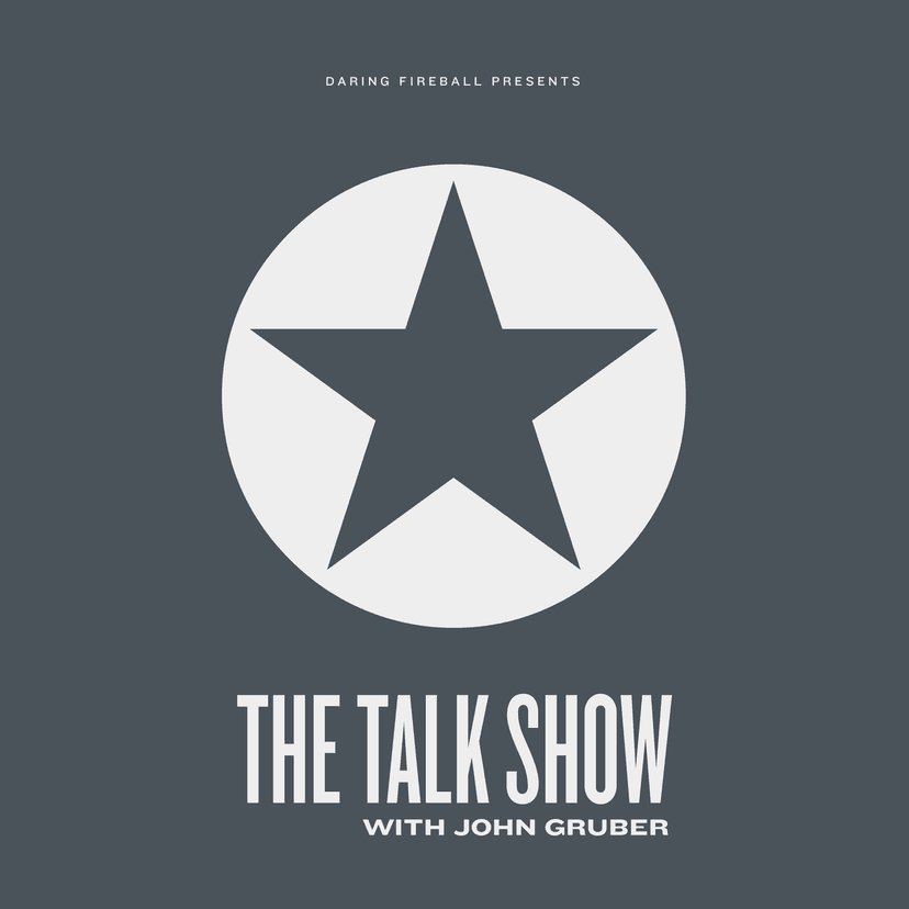 The Talk Show With John Gruber - podcast cover