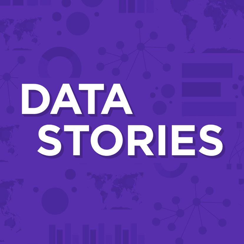 Data Stories - podcast cover