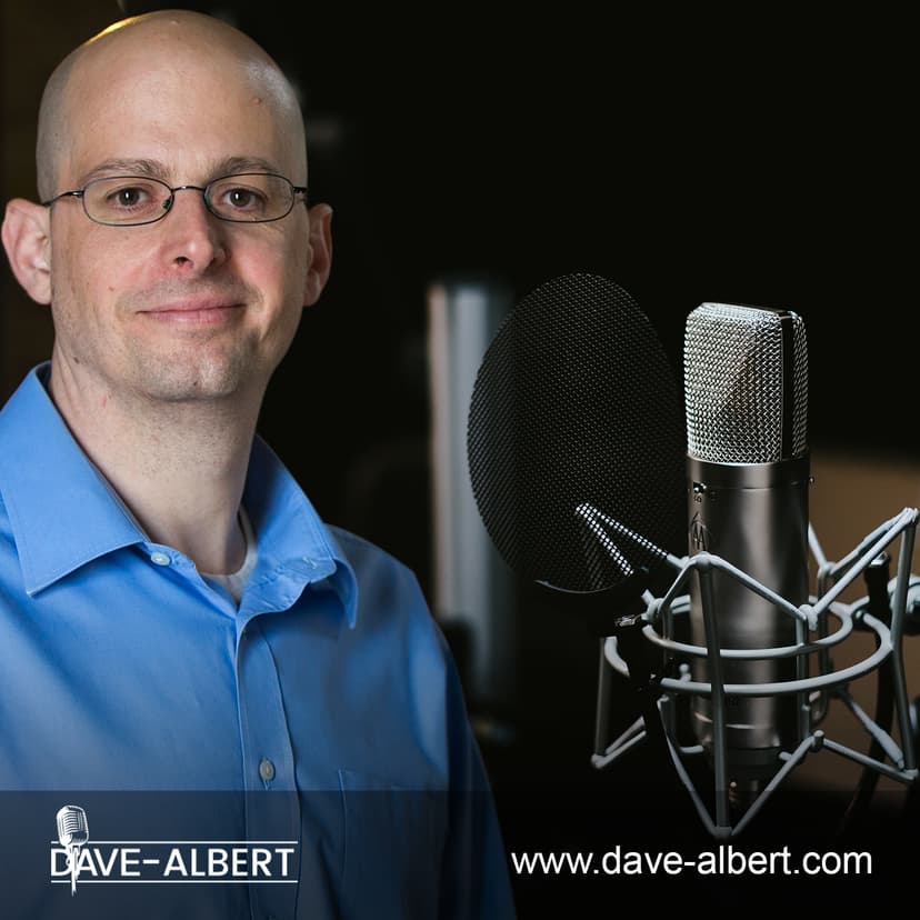 CTO and Co-Founder Talk with Dave Albert - podcast cover