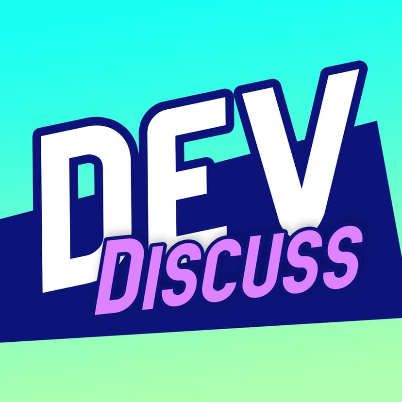 DevDiscuss - podcast cover