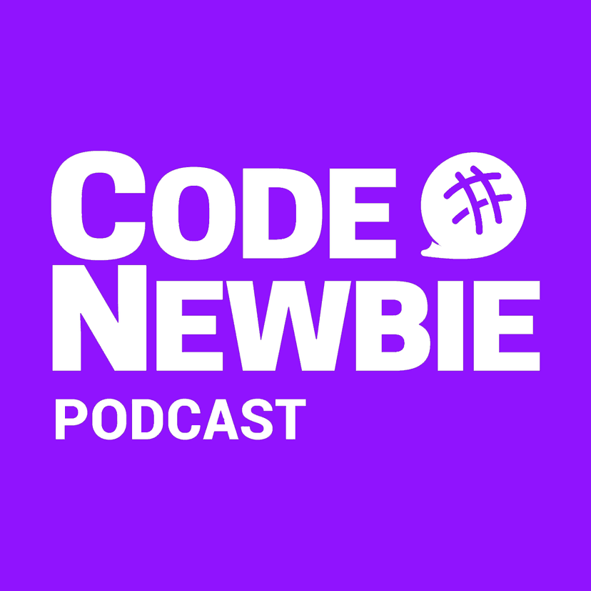 CodeNewbie - podcast cover