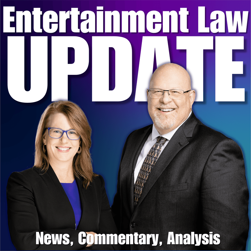 Entertainment Law Update - podcast cover