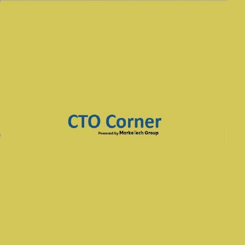 CTO Corner - podcast cover