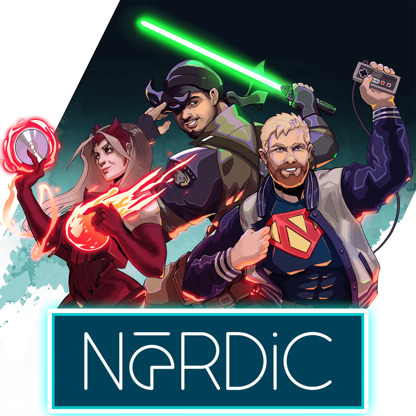 Nerdic - podcast cover