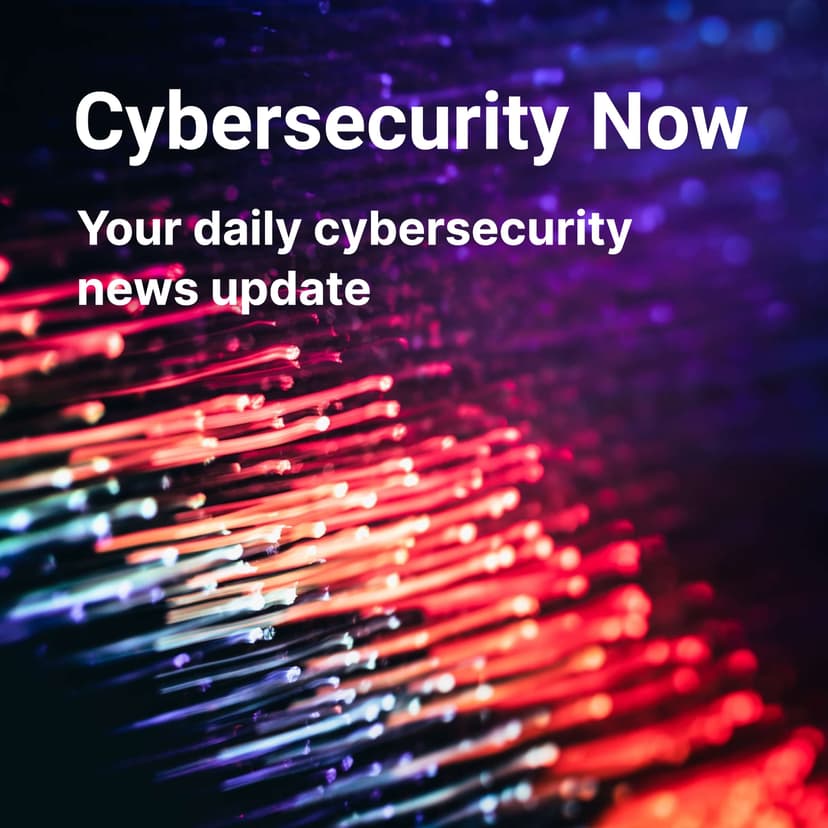 Daily Cyber Security News - podcast cover