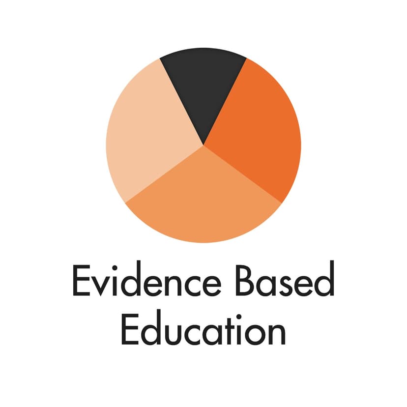 The Evidence Based Education Podcast - podcast cover