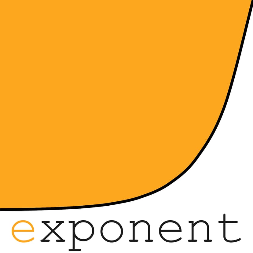 Exponent - podcast cover