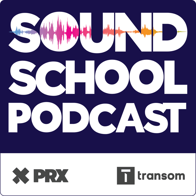 Sound School Podcast - podcast cover