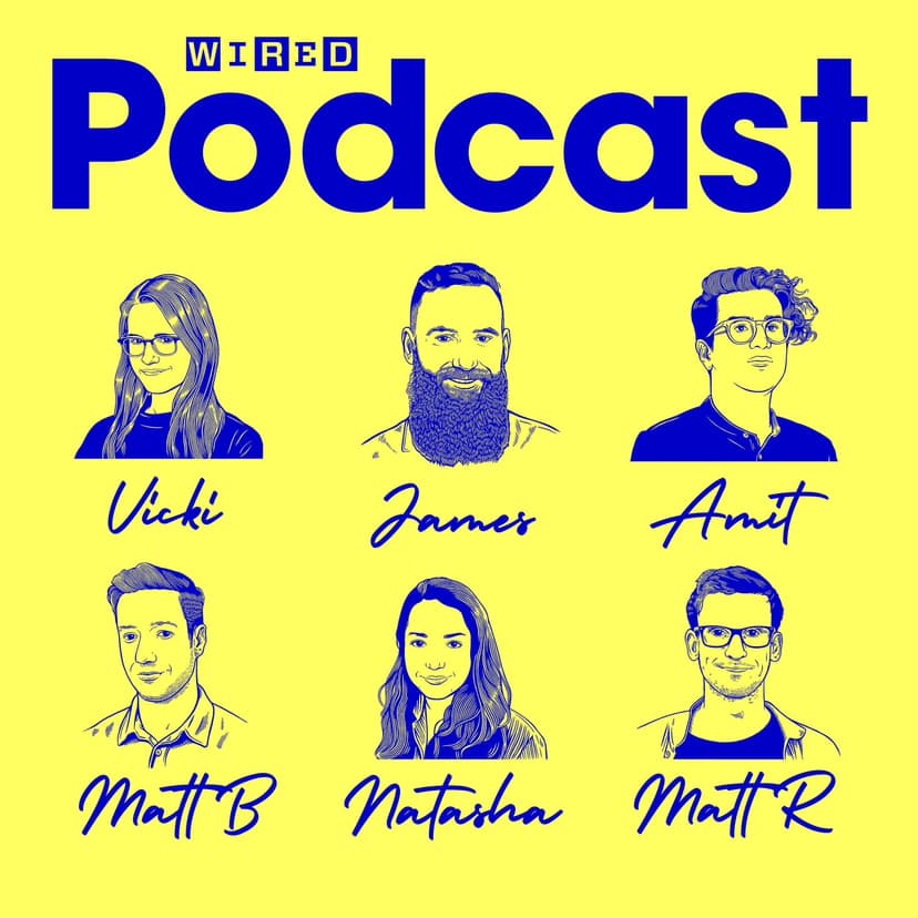 The WIRED Podcast - podcast cover