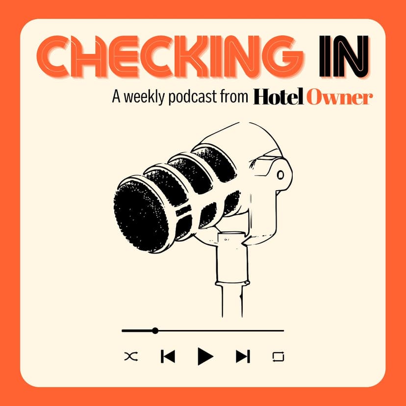 Checking In by Hotel Owner - podcast cover