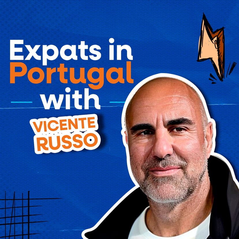 Expats in Portugal - podcast cover