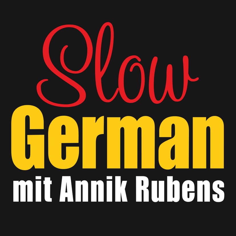 Slow German - podcast cover