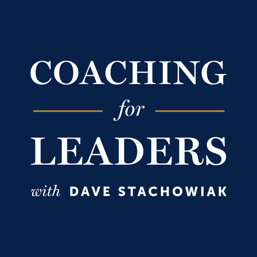 Coaching for Leaders - podcast cover