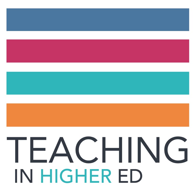 Teaching in Higher Ed - podcast cover