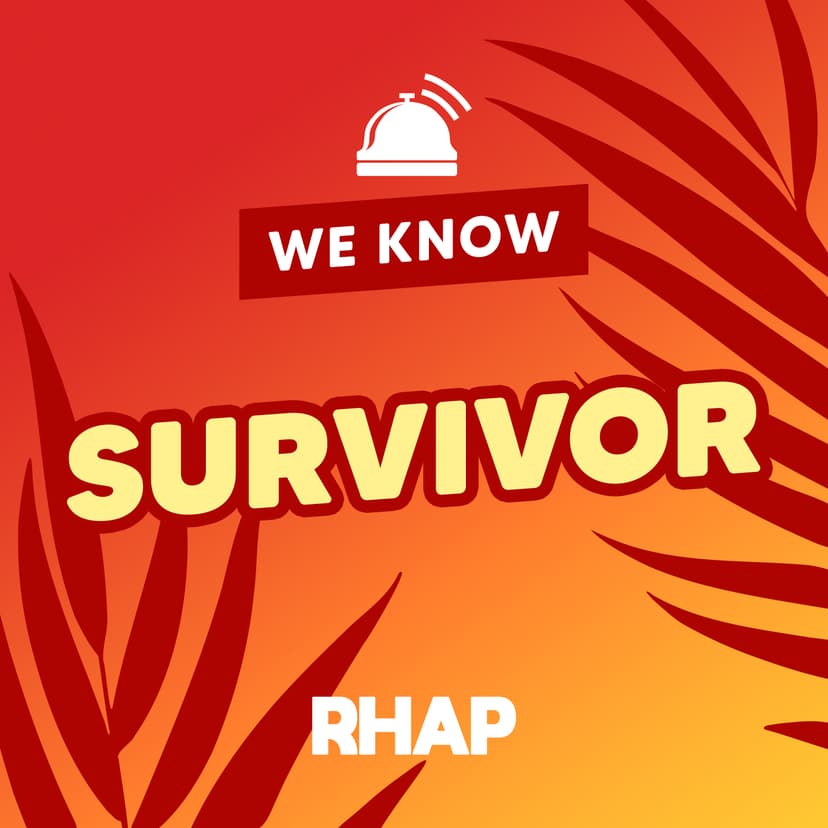 RHAP: We Know Survivor - podcast cover