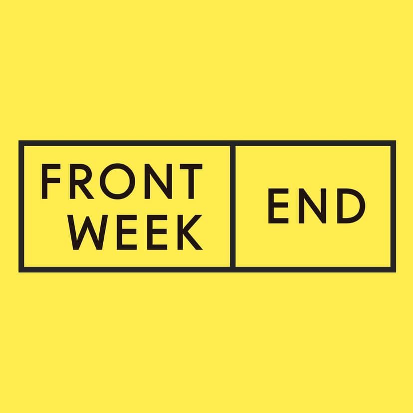 Frontend Weekend - podcast cover