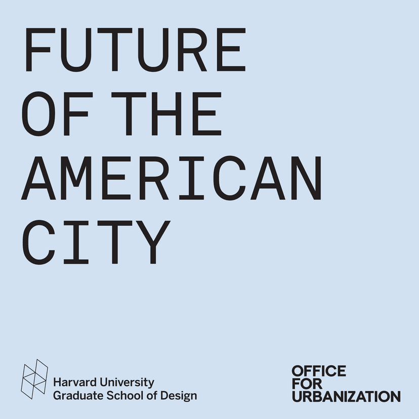 Future of the American City - podcast cover