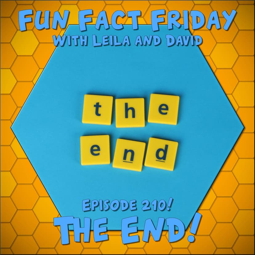 Fun Fact Friday with Leila and David - podcast cover