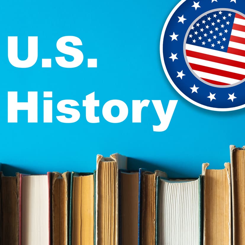 U.S. History - VOA Learning English - podcast cover