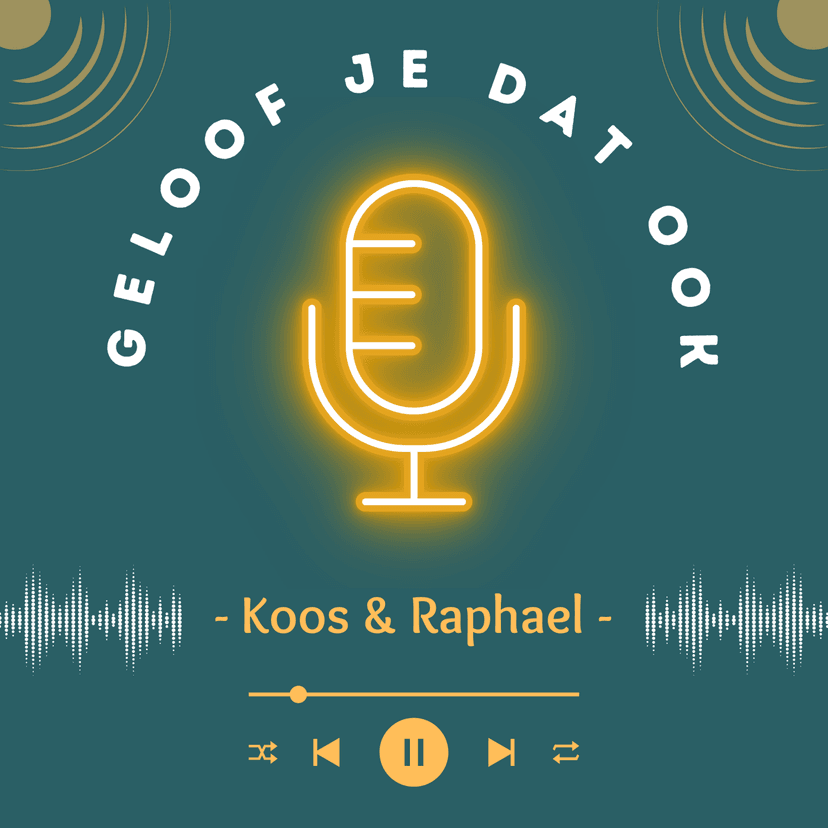 Geloof je dat ook? - podcast cover