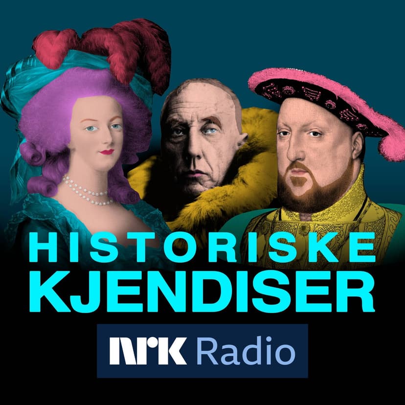 Historiske kjendiser - podcast cover