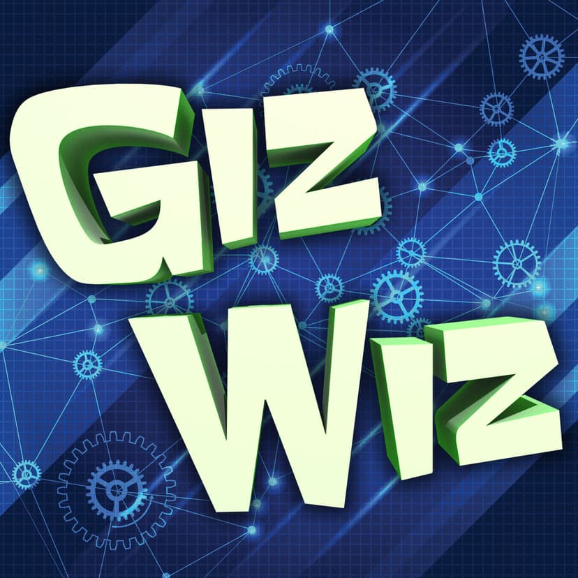 The Giz Wiz (Audio) - podcast cover