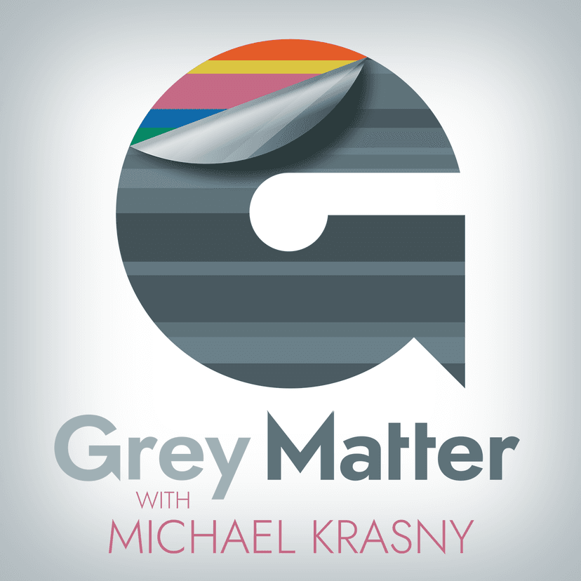 Grey Matter with Michael Krasny - podcast cover