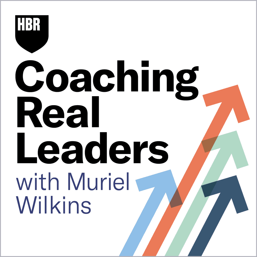 Coaching Real Leaders - podcast cover