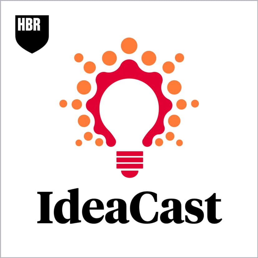 HBR IdeaCast - podcast cover