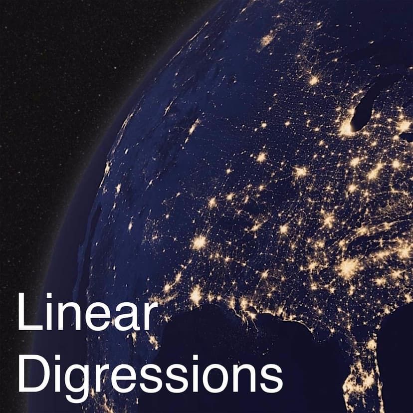 Linear Digressions - podcast cover