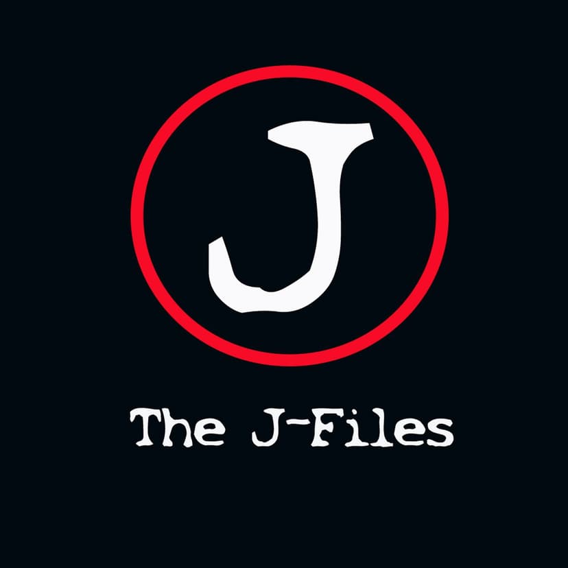 The J-Files - podcast cover