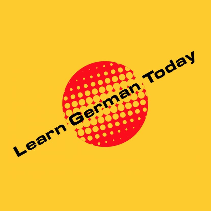 Learn German Today - podcast cover