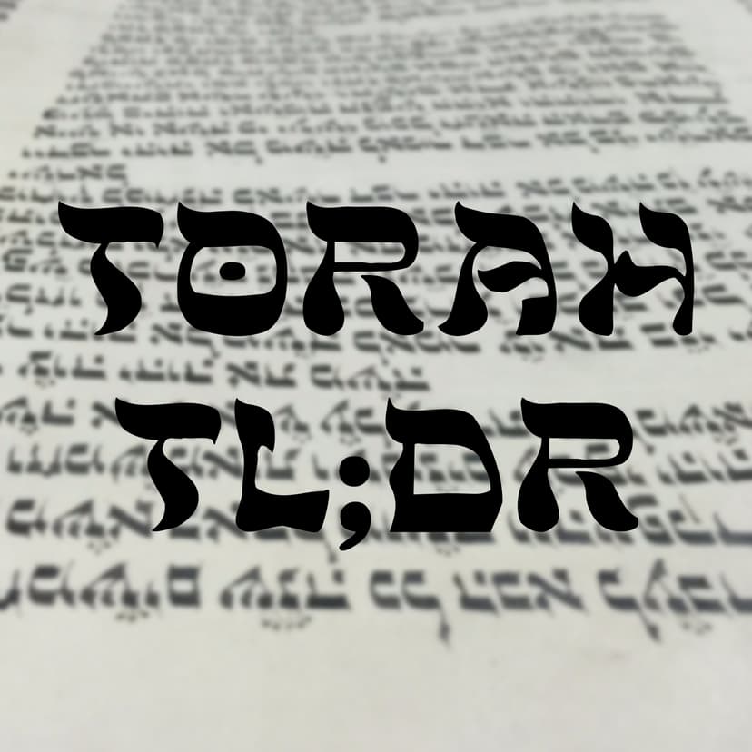 Torah tl;dr - podcast cover