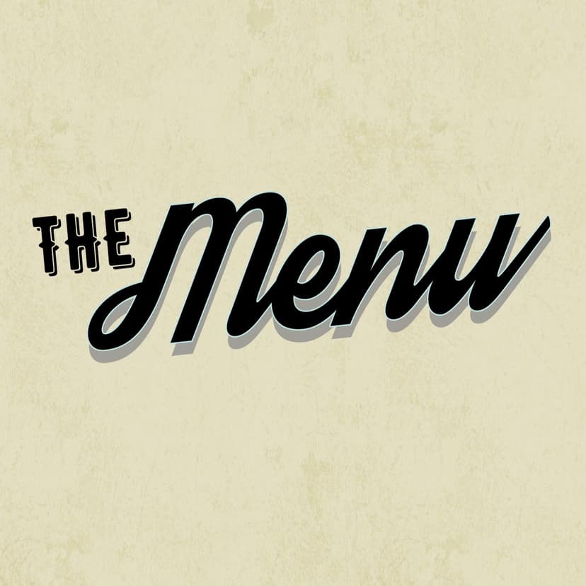 The Menu Podcast - Newsworthy Food - podcast cover