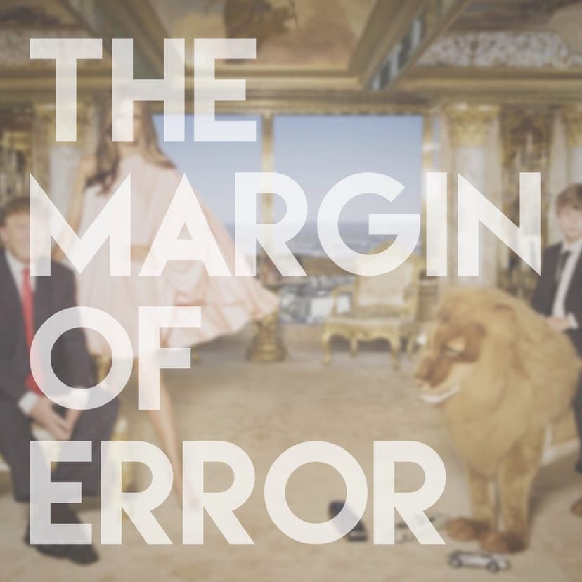 The Margin of Error - podcast cover