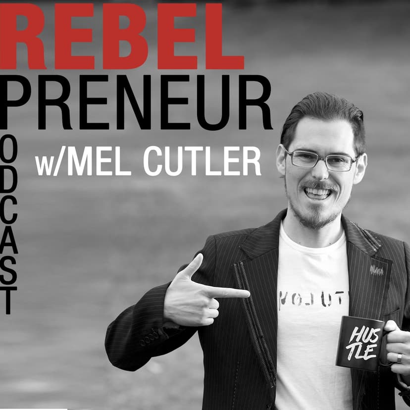 Rebelpreneur Podcast - podcast cover