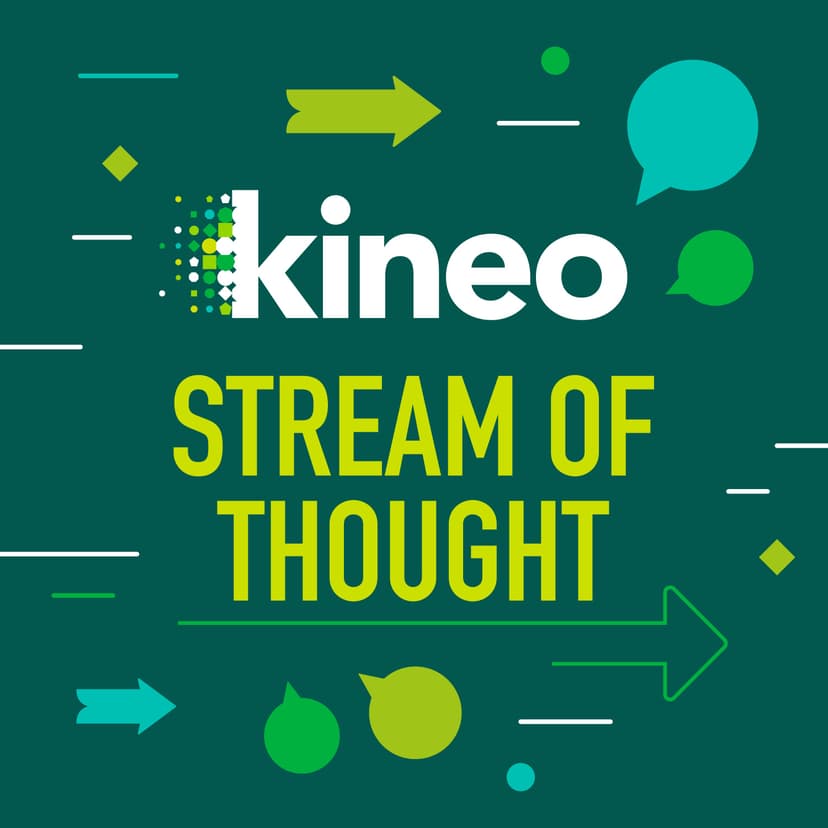 Kineo's stream of thought - podcast cover