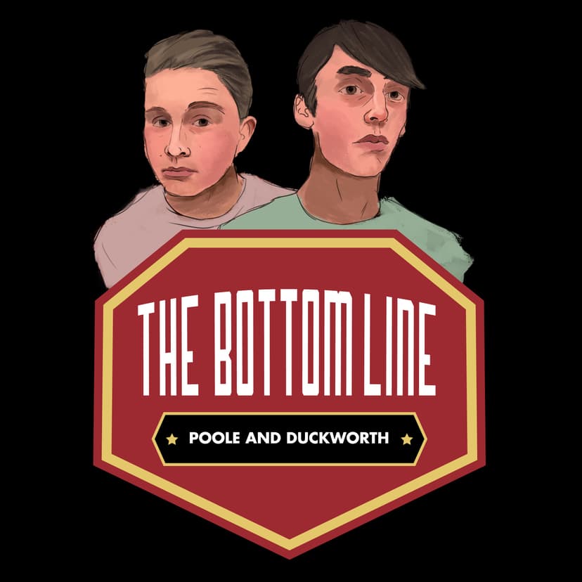 The Bottom Line - podcast cover