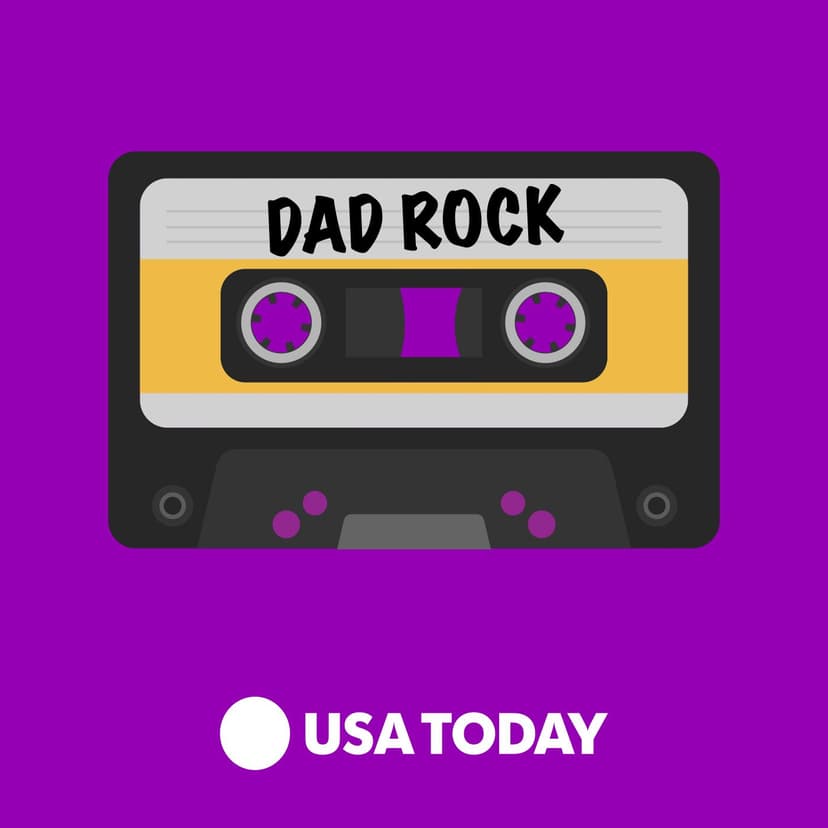 Dad Rock - podcast cover