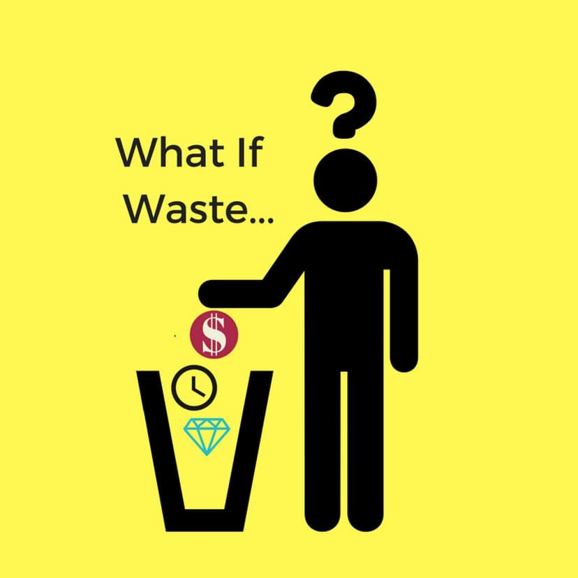 The "What If Waste..." Podcast - podcast cover