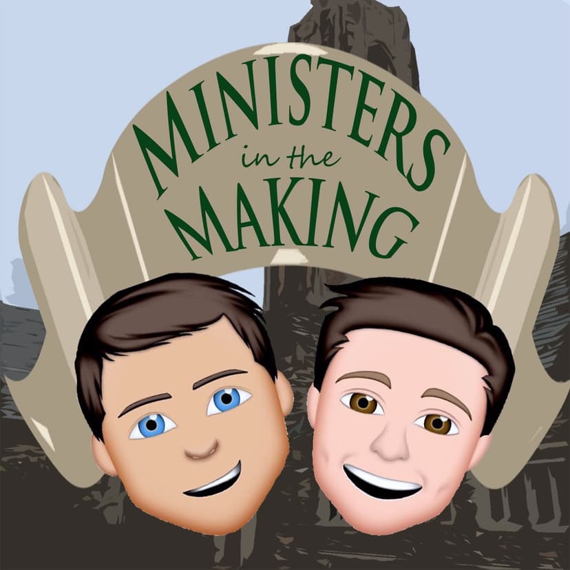 Ministers in the Making - podcast cover