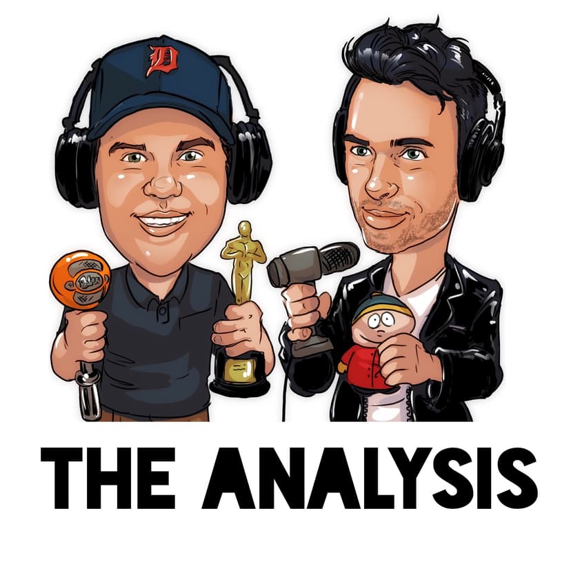 The Analysis: A Movie and TV Podcast - podcast cover