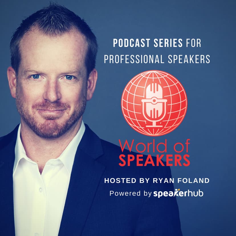 World of Speakers - podcast cover