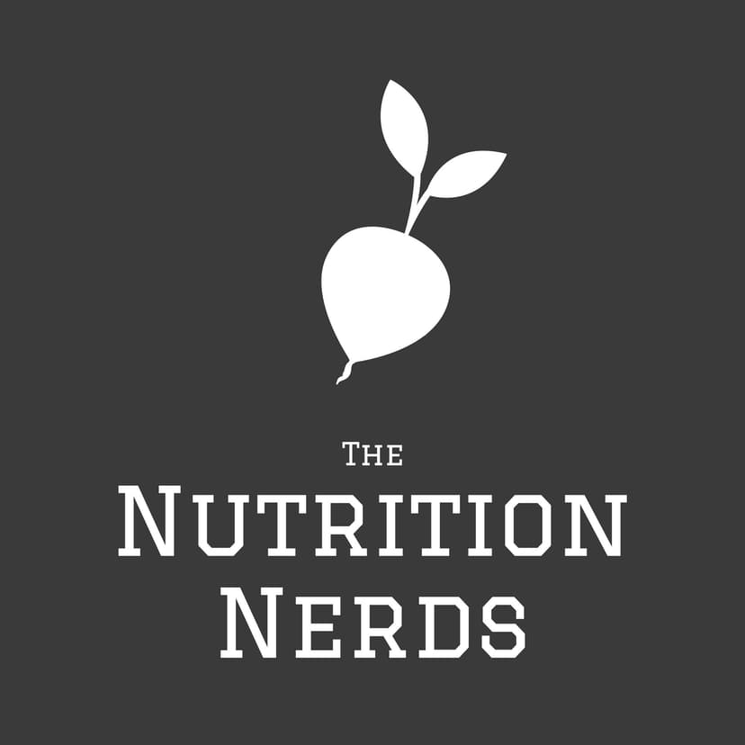 The Nutrition Nerds Podcast - podcast cover