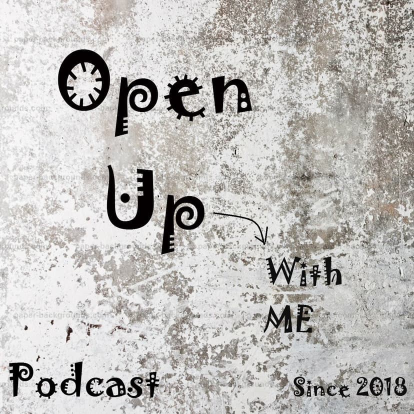 Season 1 - Episode 9 Open Up Podcast with Gala about Pole Dance - podcast cover