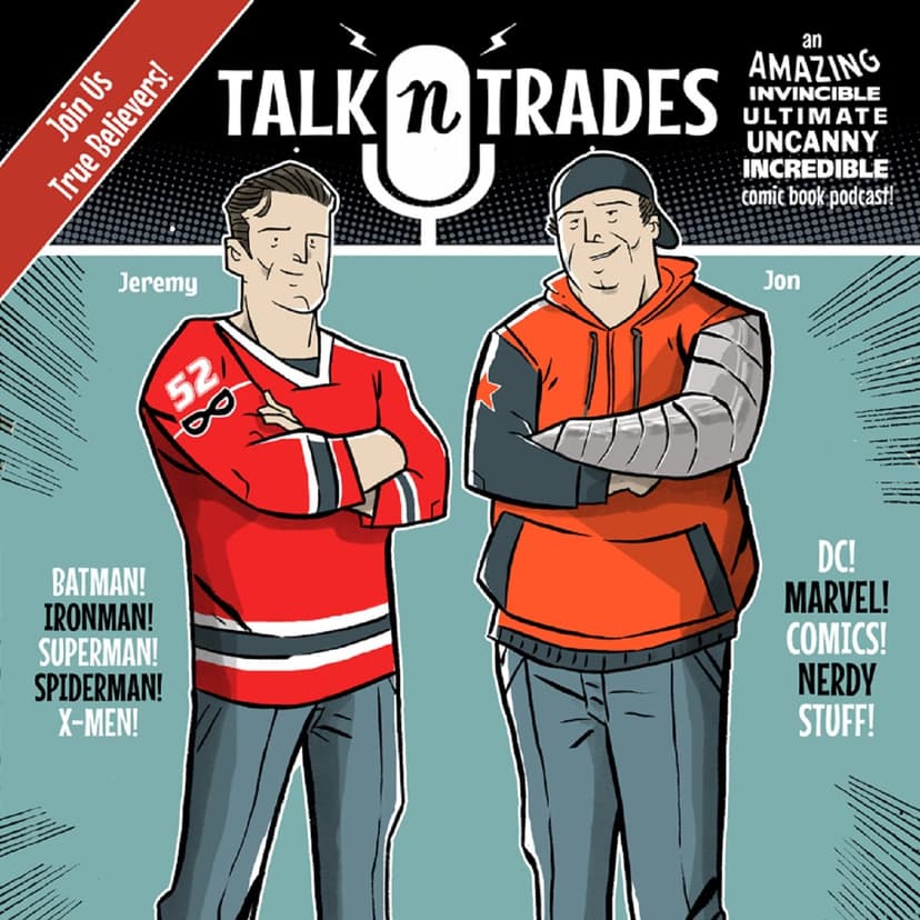 Talk N Trades Podcast - podcast cover