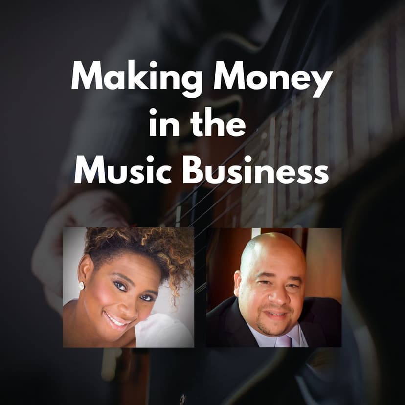 Making Money in the Music Business - podcast cover