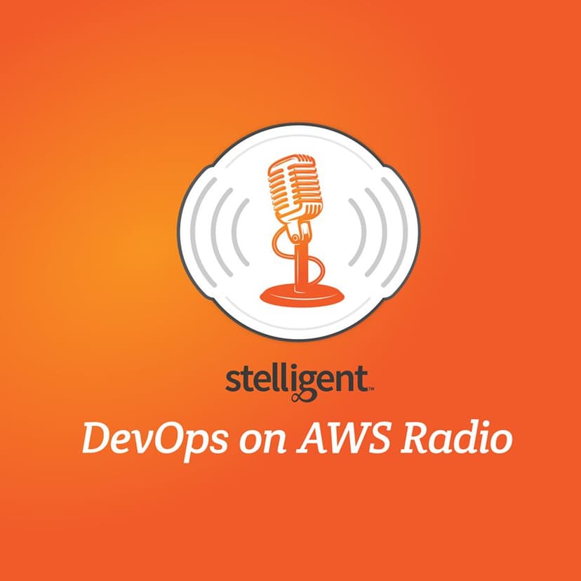 DevOps on AWS Radio - podcast cover