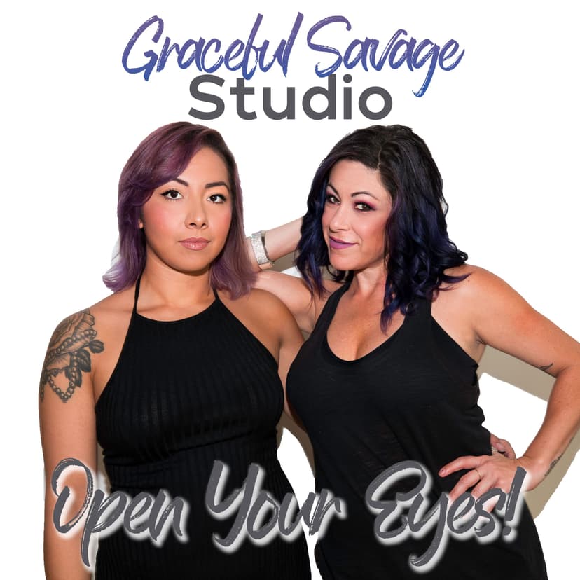 Open Your Eyes! - podcast cover