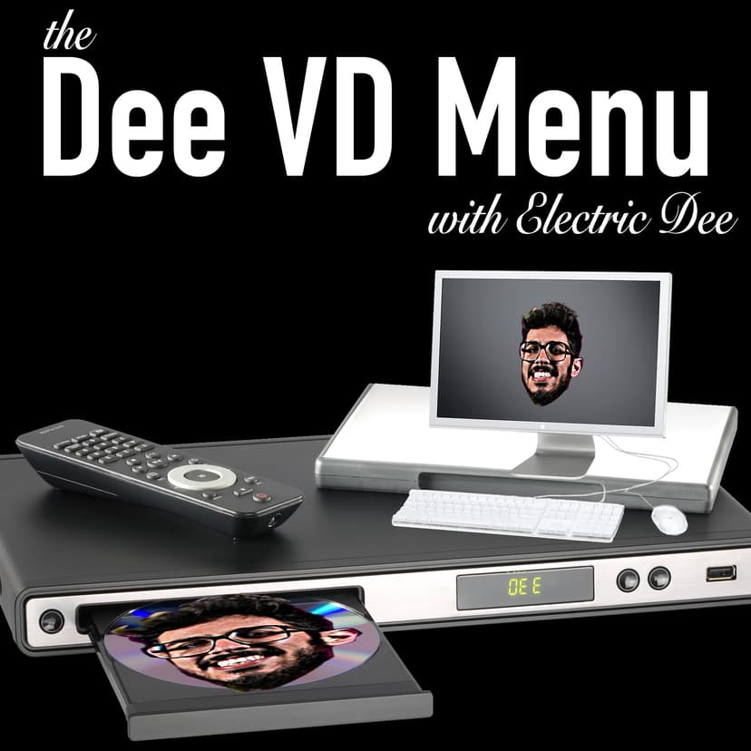 The Dee VD Menu - podcast cover